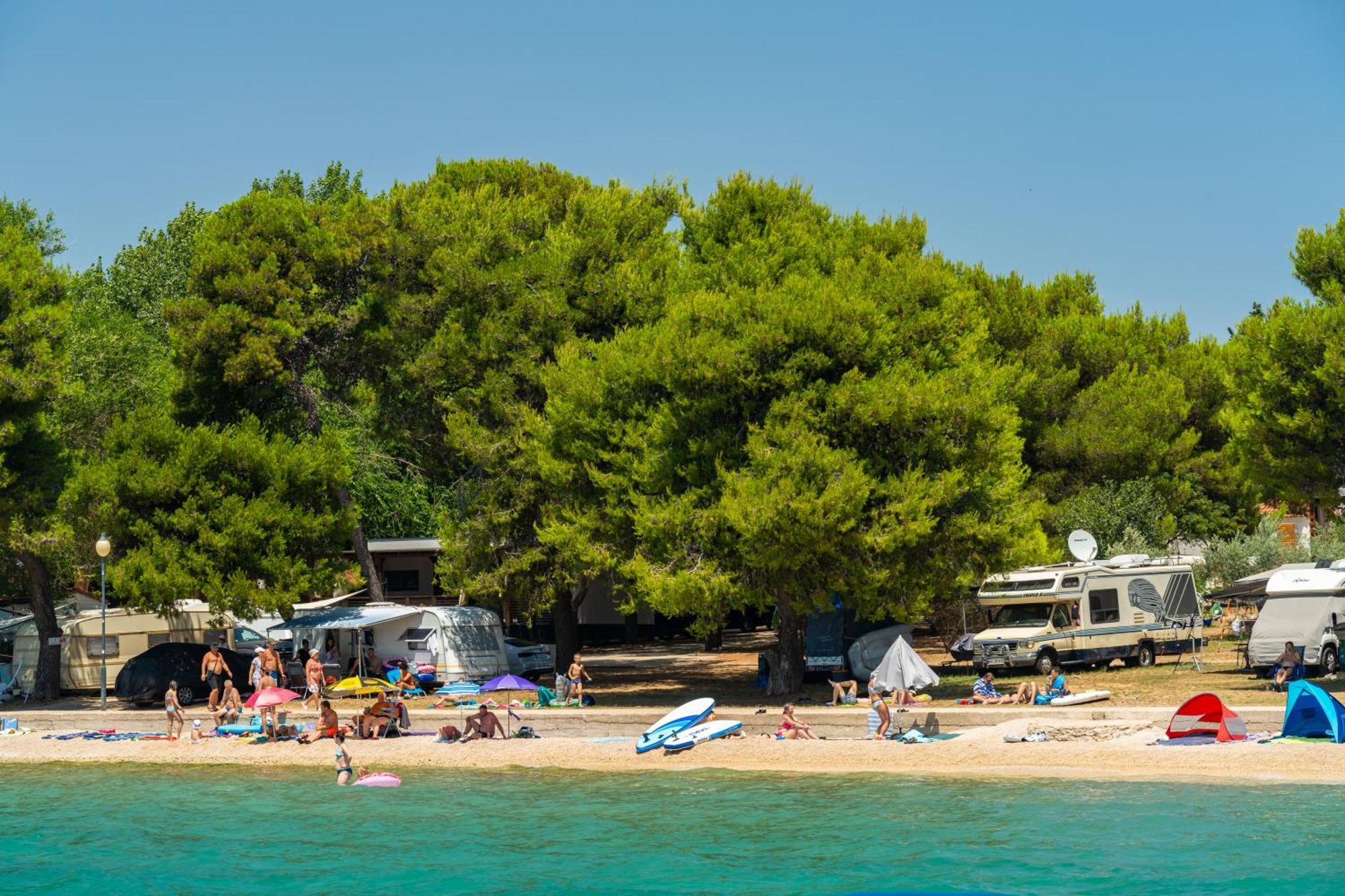 Croatia Camp Premium Hotel Vodice Exterior photo
